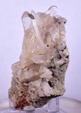 6.6cms PINK LITHIUM QUARTZ FUCHSITE COLOMBIA SHINY NATURAL CRYSTAL MINERAL QB85