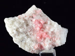 5.1cms RHODOCHROSITE RHOMBOHEDRAL QUARTZ PERU PREMIUM CRYSTALS PASTO BUENO RB121