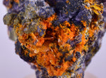 3.6cms GEM RARE WULFENITE FLUORITE MIMETITE MINI CRYSTALS ALAMO ARIZONA USA YB34