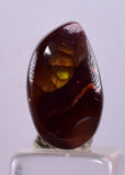 LOT 12 FIRE AGATE CABOCHONS NATURAL MEXICO MULTI COLOR GEMSTONE JEWELRY BB320