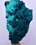 5cm GEM BLUE MALACHITE CHRYSOCOLLA PERU ROSETTE BOTRYOIDAL CRYSTAL GRAPE  UB186