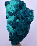 5cm GEM BLUE MALACHITE CHRYSOCOLLA PERU ROSETTE BOTRYOIDAL CRYSTAL GRAPE  UB186