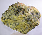 16cms CLINOZOISITE EPIDOTE CRYSTALS PERU MINERAL SPECIMEN COLLECTOR  KB38