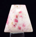 25carats GEM RED THULITE SCAPOLITE MARIALITE CLINOZOISITE PERU CABOCHON BB215