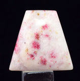 25carats GEM RED THULITE SCAPOLITE MARIALITE CLINOZOISITE PERU CABOCHON BB215