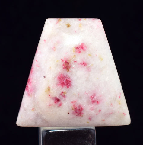 25carats GEM RED THULITE SCAPOLITE MARIALITE CLINOZOISITE PERU CABOCHON BB215