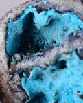 6cms CHRYSOCOLLA GRAPE BOTRYOIDAL PREMIUM PERU SPHERES CRYSTALS CLUSTER CB38