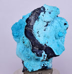 3.9cms CHRYSOCOLLA BOTRYOIDAL CRYSTALS PERU SPHERES GRAPE TURQUOISE COLOR CB168