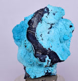 3.9cms CHRYSOCOLLA BOTRYOIDAL CRYSTALS PERU SPHERES GRAPE TURQUOISE COLOR CB168