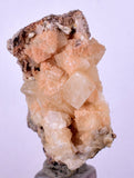 3.8 cms GEM ZEOLITE STILBITE HEULANDITE APOPHYLLITE (?) CRYSTALS PERU FB43
