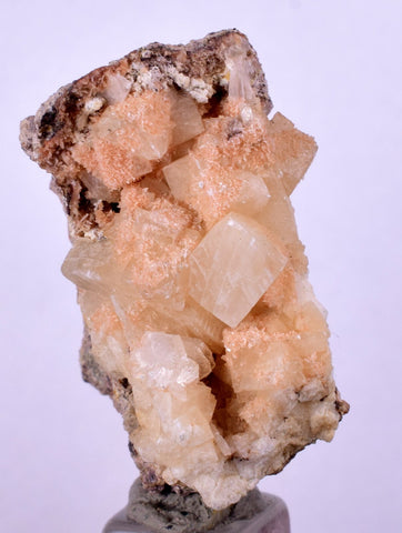 3.8 cms GEM ZEOLITE STILBITE HEULANDITE APOPHYLLITE (?) CRYSTALS PERU FB43