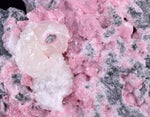 11.3cms RHODOCHROSITE ROSETTE PERU PINK CRYSTALS HUANZALA MINE MINERAL RB470