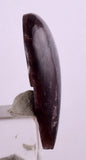 20cts GEM AXINITE PURPLE CABOCHON  PERU SUPER SHINY RARE MINERAL SPECIMEN BB286