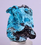 4.3cms CHRYSOCOLLA BOTRYOIDAL CRYSTALS PERU SPHERES GRAPE TURQUOISE COLOR CB74