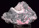 12cms RHODOCHROSITE ROSETTE PERU PINK CRYSTALS HUANZALA MINE MINERAL RB473