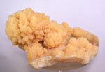 18cms NATURAL SCULPTURE LION CALCITE ARAGONITE (?) CRYSTALS PERU SHINY GB56
