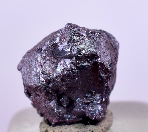 0.8cms PROUSTITE RED RUBY SILVER PERU UCHUCCHACUA MINE MINERAL SPECIMEN HB210