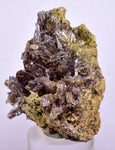 5.3cms PREMIUM AXINITE  QUARTZ CRYSTALS PERU AESTHETIC COLLECTOR AB197