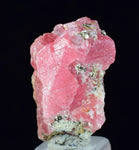 2.2cms RHODOCHROSITE QUARTZ PYRITE CHINA CRYSTAL RHOMBOHEDRAL MINIATURE RB656