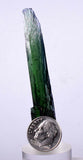 6.9cms GEM VIVIANITE BOLIVIA POTOSI EMERALD COLOR CRYSTAL FACET MINERAL IB08
