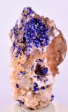 3.8cms GEM AZURITE CRYSTALS MEXICO ROYAL BLUE COLOR SHINY UB270