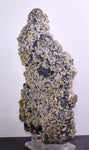 15cms PROUSTITE ACANTHITE SILVER PERU TRANSLUCENT FACET UCHUCCHACUA MINE HB86