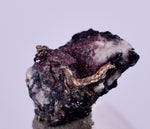 0.7cms NATIVE SILVER WIRE PERU UCHUCCHACUA MINE MINERAL SPECIMEN HB222
