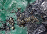 4.8cms GEOCRONITE GREEN FLUORITE CRYSTAL PERU MILPO ATACOCHA PERU SHINY KB20