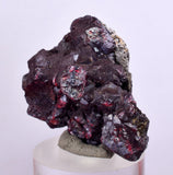 3.2cms PROUSTITE RED RUBY SILVER PERU UCHUCCHACUA MINE MINERAL SPECIMEN HB121