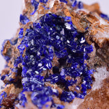 3.8cms GEM AZURITE CRYSTALS MEXICO ROYAL BLUE COLOR SHINY UB270