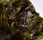 6cms EPIDOTE AXINITE QUARTZ CRYSTALS PERU AESTHETIC COLLECTOR AB245