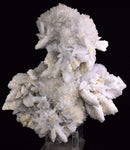 17cms NATURAL BIRD QUARTZ CALCITE PYRITE CRYSTALS MINERAL SPECIMEN QB88