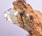 11.5cms GEMMY BARITE CRYSTALS PERU SHINY TRANSLUCENT MINERAL SPCIMEN EB69