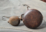 19.5cm MINI VERY SMALL LENTICULAR MINERS LAMP TUNNEL RARE LANTERN IRON CAST NB03