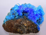 12.3 cms ALUNOGEN CHALCANTHITE PYRITE ROMERITE PERU NATURAL BOTRYOIDAL FB56