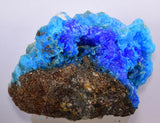 12.3 cms ALUNOGEN CHALCANTHITE PYRITE ROMERITE PERU NATURAL BOTRYOIDAL FB56