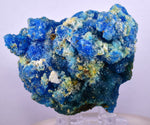 6.2cms ALUNOGEN CHALCANTHITE ROMERITE PERU NATURAL BOTRYOIDAL CRYSTALS FB51