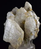 13.5cms CALCITE WITH QUARTZ CRYSTALS PERU SHINY MINERAL SPECIMEN GB25
