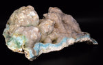 29cms SKY BLUE STRONTIANITE BOTRYOIDAL CRYSTALS PERU IT LOOKS LIKE LARIMAR CB178