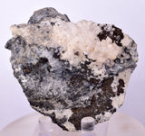6.6cms NATIVE SILVER WIRE CALCITE PERU UCHUCCHACUA MINE MINERAL SPECIMEN HB246