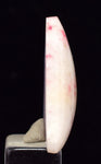 27carats GEM RED THULITE SCAPOLITE MARIALITE CLINOZOISITE PERU CABOCHON BB214
