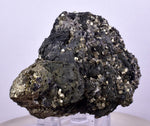 6cms PYRITE PYRRHOTITE PERU SHINY CRYSTALS SAMPLE MINERAL SPECIMEN MB66