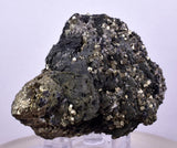 6cms PYRITE PYRRHOTITE PERU SHINY CRYSTALS SAMPLE MINERAL SPECIMEN MB66