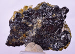 3.1cms GEMMY BARITE GOLDEN CRYSTALS PERU SHINY TRANSLUCENT MINERAL EB85