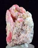 3.7cms RHODOCHROSITE FLUORITE PYRITE CRYSTAL RHOMBOHEDRAL SUPER MINIATURE RB293