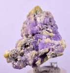 4.6cms COQUIMBITE ALUNOGEN CRYSTAL ROMERITE COPIATITE MINERAL SPECIMEN UB258