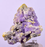 4.6cms COQUIMBITE ALUNOGEN CRYSTAL ROMERITE COPIATITE MINERAL SPECIMEN UB258