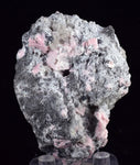 6.3cms RHODOCHROSITE ROSETTE PERU PINK CRYSTALS HUANZALA MINE MINERAL RB547