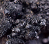 3.2cms NATIVE SILVER WIRES PERU ACANTHITE PYRITE UCHUCCHACUA MINE HB248