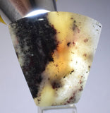 40cts GIANT CABOCHON PROUSTITE RUBY SILVER MINERAL PERU UCHUCCHACUA MINE BB225